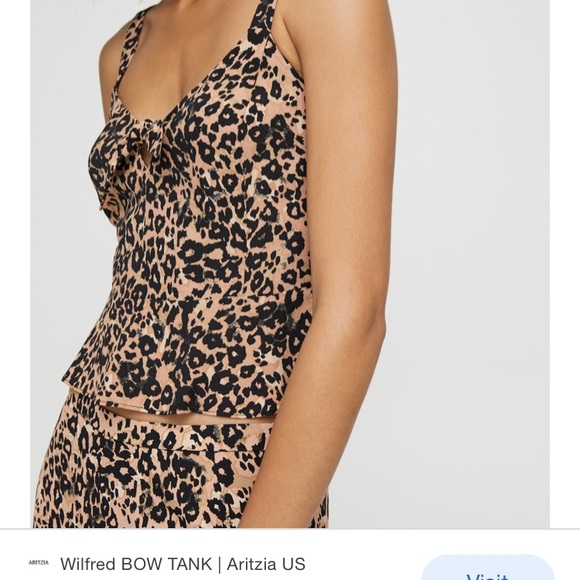 Wilfred Bow Tank XXS - Picture 1 of 3